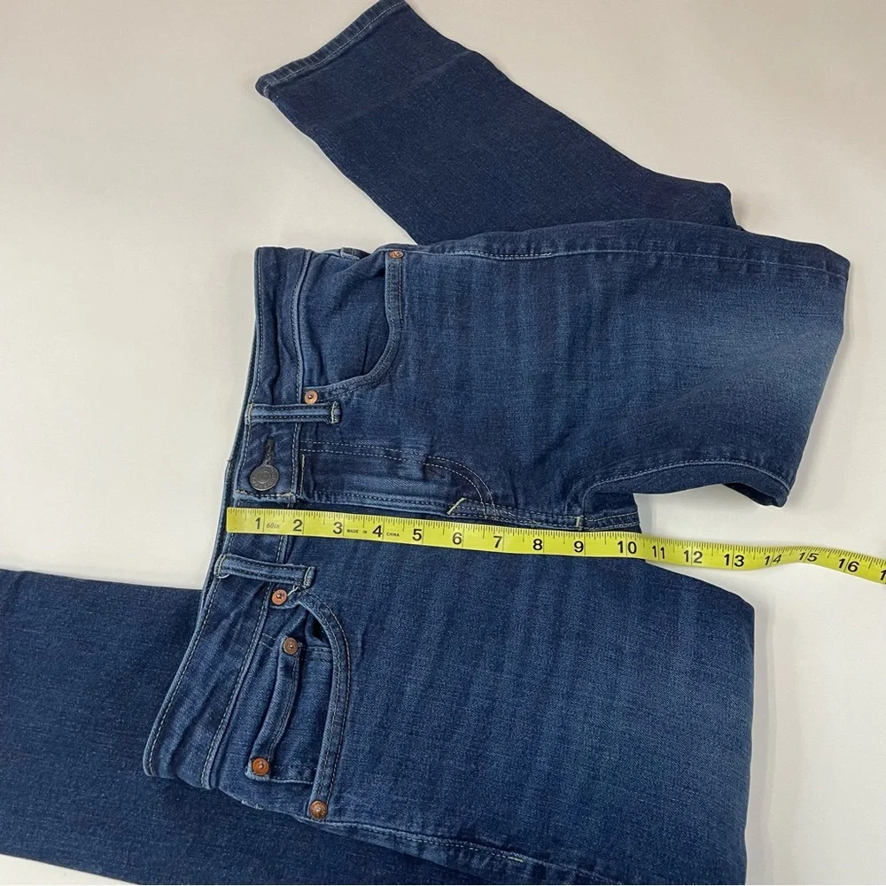 American Eagle Men’s Jeans 28x30 Slim Straight Airflex Dark Wash Blue #1479
